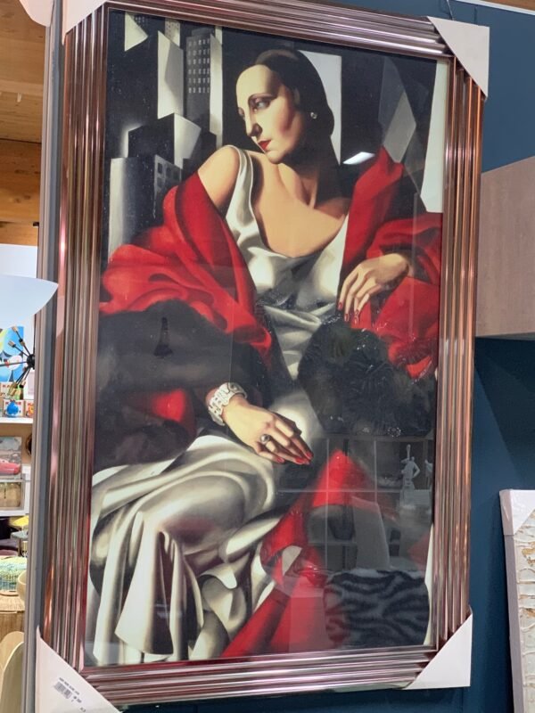 QUADRO MADAME BOUCARD KARE DESIGN