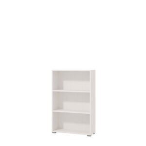 Libreria Tomar Bianca 70x24,5x107