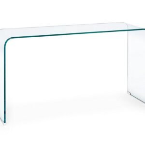 Consolle BIZZOTTO Iride in Vetro 124x40