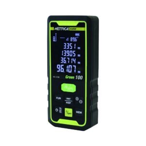 DISTANZIOMETRO LASER Metrica Flash Green 60 & 100M