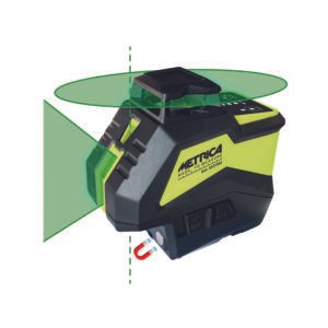 AUTOLIVELLO LASER Metrica Laserbox 360+1V+2D Green