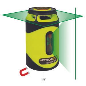 DISTANZIOMETRO LASER Metrica Flash 360° "La Lattina"