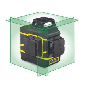 AUTOLIVELLO LASER Metrica 3D Action Green