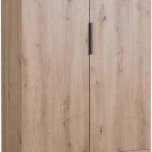 Armadio Contenitore 2 Ante e 2 Cassetti 82x184,5x46,3