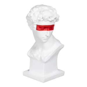 Statuetta CENSORED 20,5x20,5x39