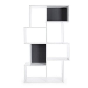 Libreria Arctic 540 Bianca 104,7x35x182