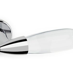 Maniglia in Ottone per porte interne OLIVARI Aurora