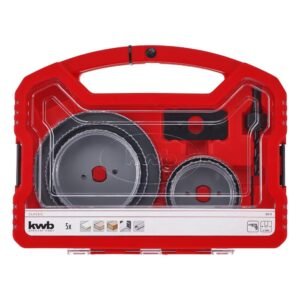 Set Freghe a Tazza KWB 5pz (D.67,76,89,102,127mm)