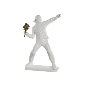 Statua Decorativa "Lanciatore di Fiori"