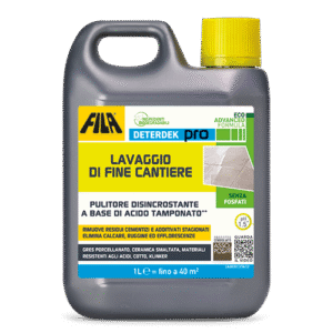 FILA - Deterdek PRO 1LT Lavaggio di fine cantiere