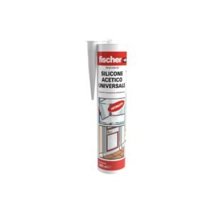 Silicone Acetico Universale FISCHER 280ml