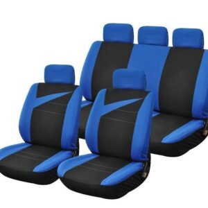 Corpisedili/Fodere Universali per auto LUBEX RACE BLU