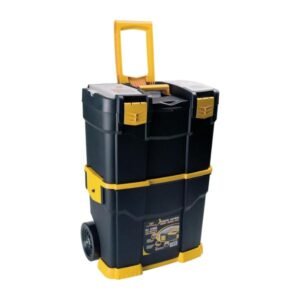 Trolley portautensili in plastica 46x28x66,5 cm nero Artplast TeKna