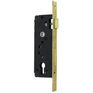 Serratura da infilare a cilindro 2 mand. bordo quadro CISA 5c110