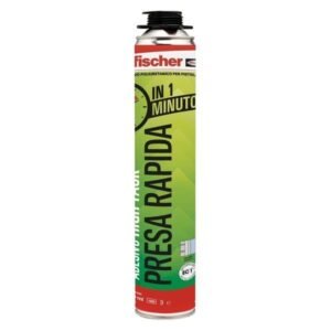 Schiuma Adesiva FISCHER PRESA RAPIDA 750ml