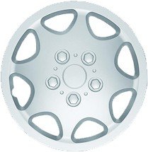 Copricerchio in ABS Antiurto M-WAY PALERMO 14"