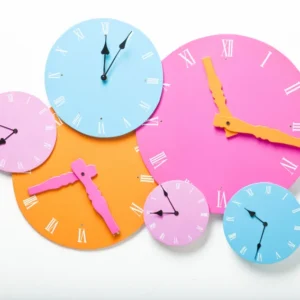 OROLOGIO A PARETE Time after Time 56 x 74