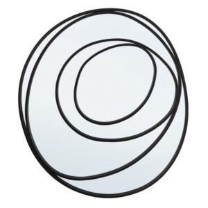 Specchio C-C Archie by Bizzotto 80x72