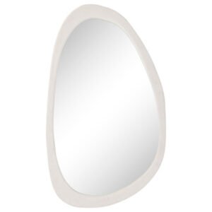 Specchio Abete Cristallo Bianco 120x70