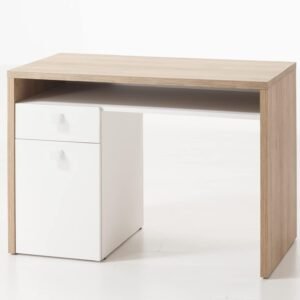 Scrivania 1 Anta + 1Cassetto 110x60x77