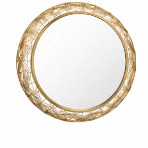 Specchio Cornice a Intreccio 74x74