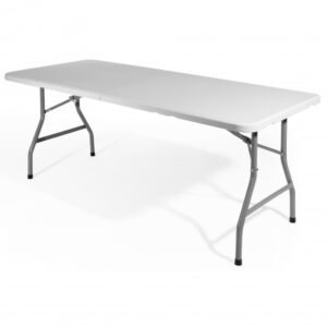 Tavolo Rettangolare Richiudibile 180x70x74