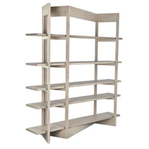 Libreria in Legno di Hevea 180x40x200