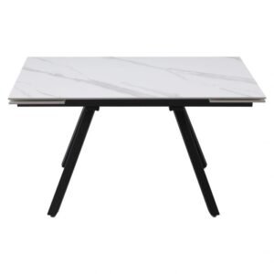 Tavolo Cooper Allungabile in Ceramica 120-180x80x76