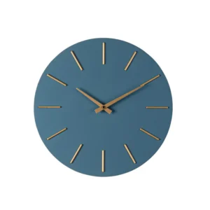 Orologio Time Line Blu 40cm