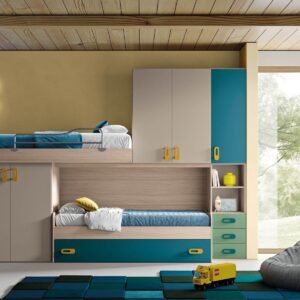 Cameretta a Ponte BLOCK BK02 245,3x349,3x94,4