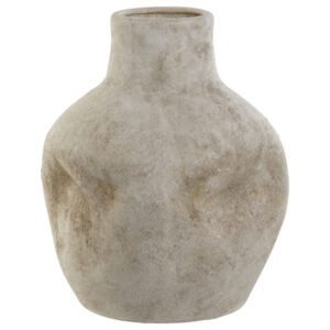 Vaso Ceramica Effetto Consumato 20x20x31