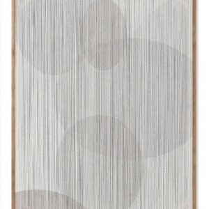 Quadro Tessile "Armonia Sospesa" 80x120