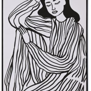 Quadro Tela Foam 83x4x123