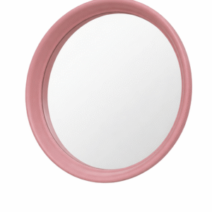 Specchio Salto Rosa 80x80