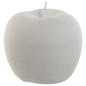 Figura Cemento Mela Bianca 21x20x23