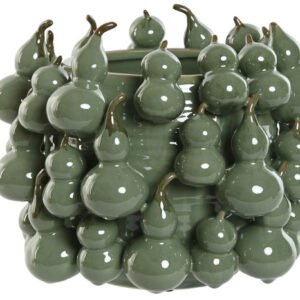 Vaso Gres Porcellana 30x30x23