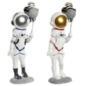Figura Resina Astronauta 16x12x41