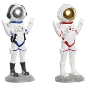 Figura Resina Astronauta 9x7x20