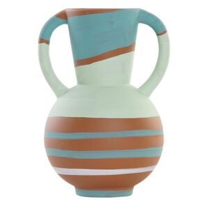 Vaso Ceramica Multicolore 21x17,5x40,5