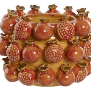 Vaso Gres Porcellana 30x30x20