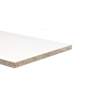 Misure, Finiture e Spessori vari di TRUCIOLARE NOBILITATO Soft Touch Bianco