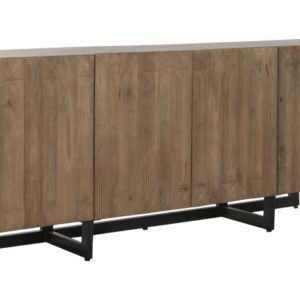 Buffet in legno di Mango 180x38,7x80