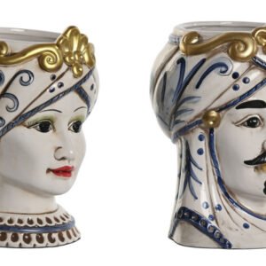 Fioriera Porcellana 15x15x26