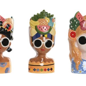 Fioriera Ceramica 3 modelli 10x8x18