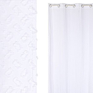Tenda Poliestere Ricamo Bianco 140x260x260
