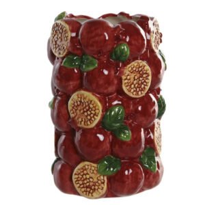 Vaso Gres Porcellana 21x20x30