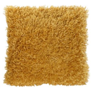 Cuscino Poliestere Senape 45x45