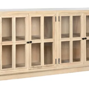 Buffet legno di Mango Naturale 170x41x81