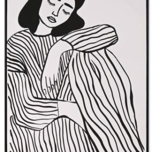 Quadro Tela Foam 83x4x123