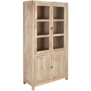 Vetrina Mango Cristallo 90x40x180